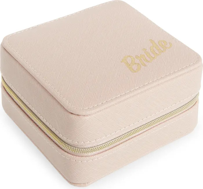 Wedding Day Travel Jewelry Box | Nordstrom