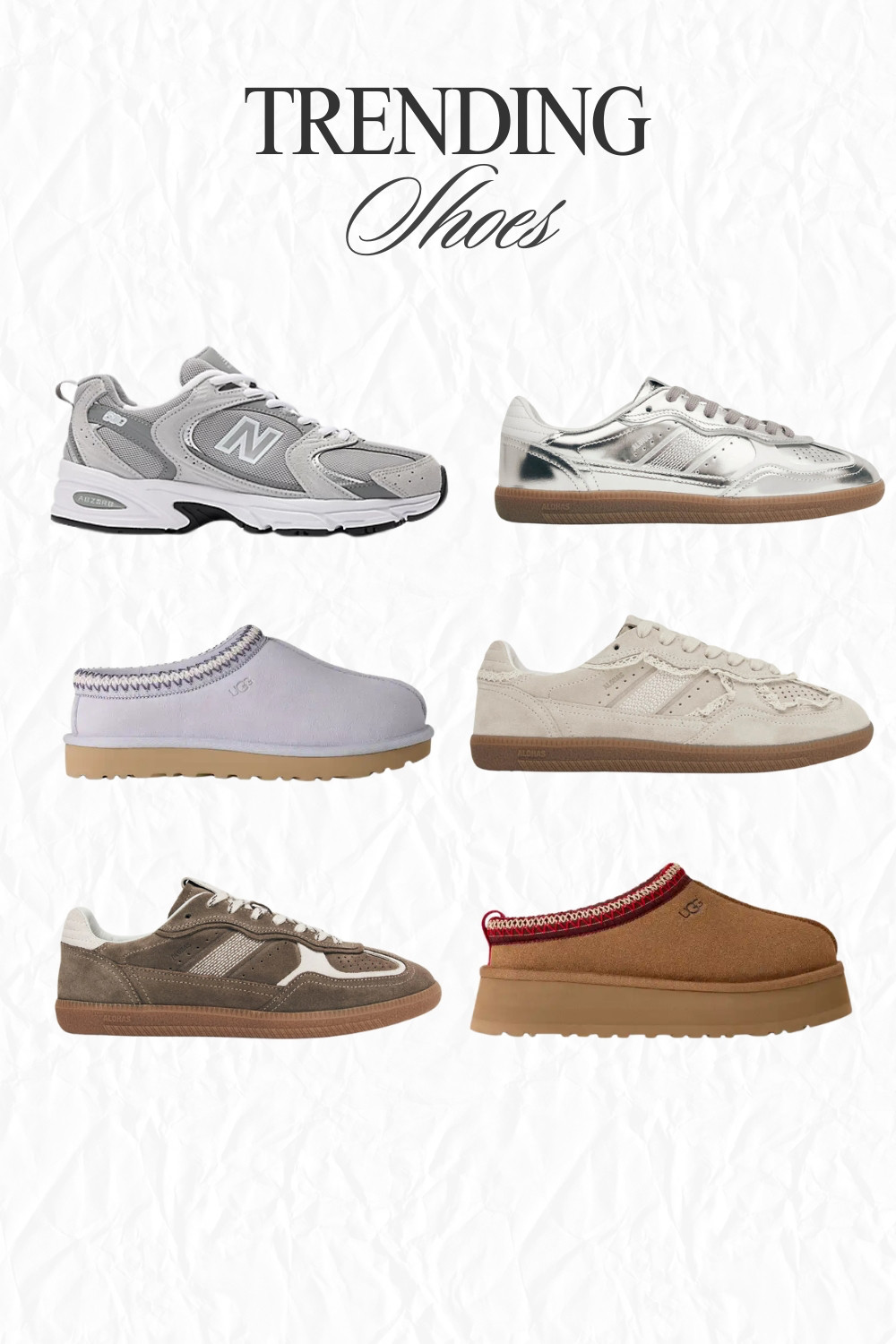 Trendy shoes for spring 

 #LTKgrwm #LTKootd