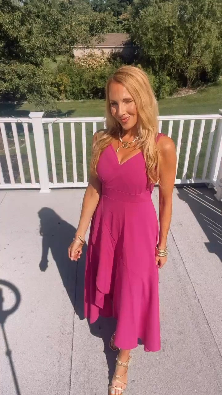 Gorgeous pink wedding guest event dress 🩷🩷

#LTKmomlife #LTKootd #LTKWedding