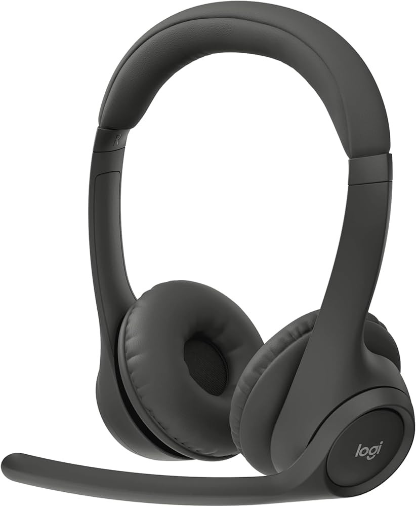 Logitech Zone 301 Wireless Bluetooth Headset with Noise-Canceling Microphone, Compatible with Win... | Amazon (US)