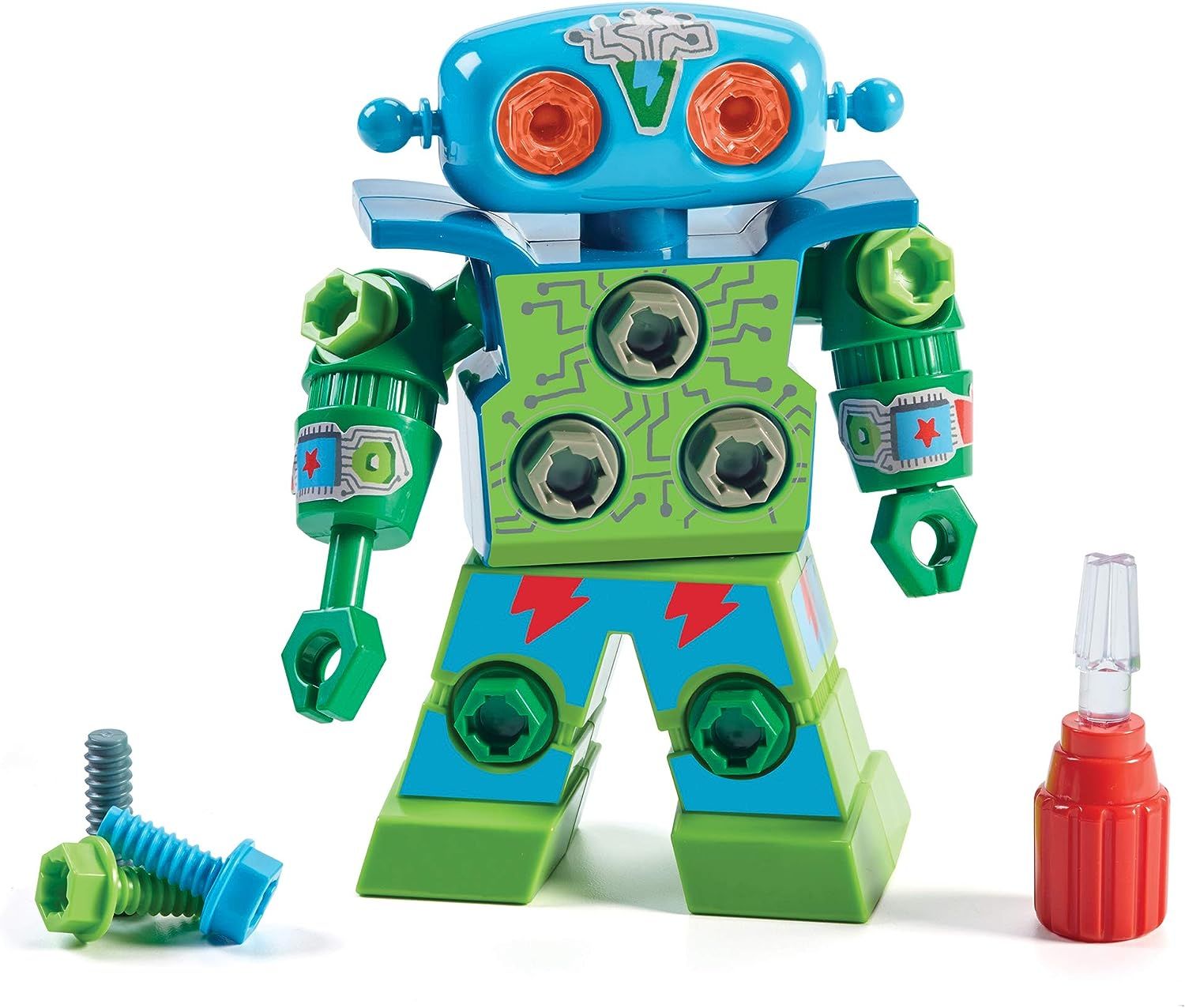 Educational Insights Design & Drill Robot Take Apart Toy, 23 Piece Set, Preschool STEM Toy, Gift ... | Amazon (US)