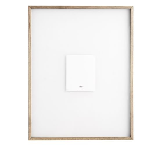Floating Wood Gallery Frames | Pottery Barn (US)