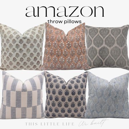 Amazon throw pillows!

Amazon, Amazon home, home decor, seasonal decor, home favorites, Amazon favorites, home inspo, home improvement

#LTKSeasonal #LTKhome #LTKstyletip