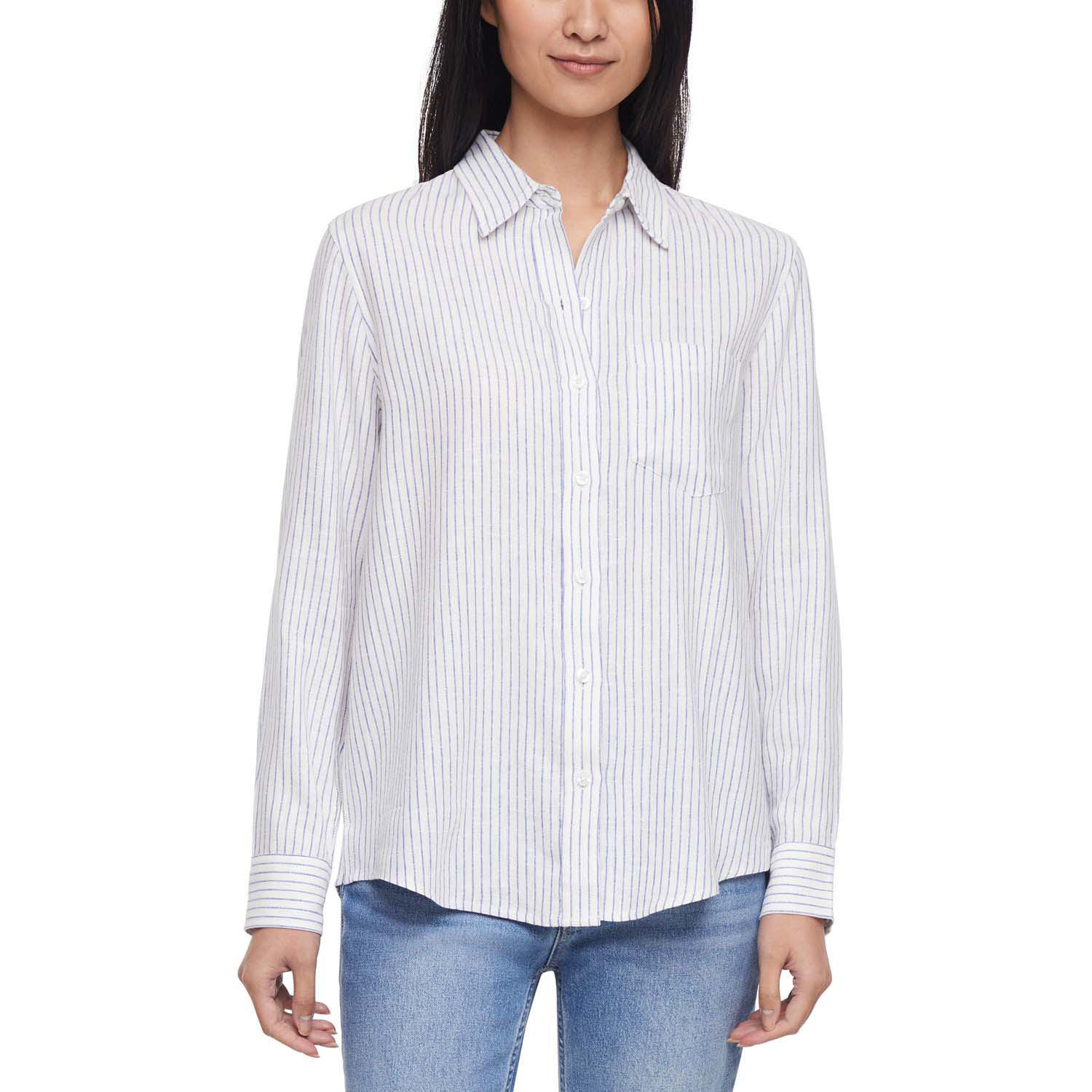 GAP LINEN BUTTON DOWN - MULTI XXL:- Multi, XXL | Sam's Club