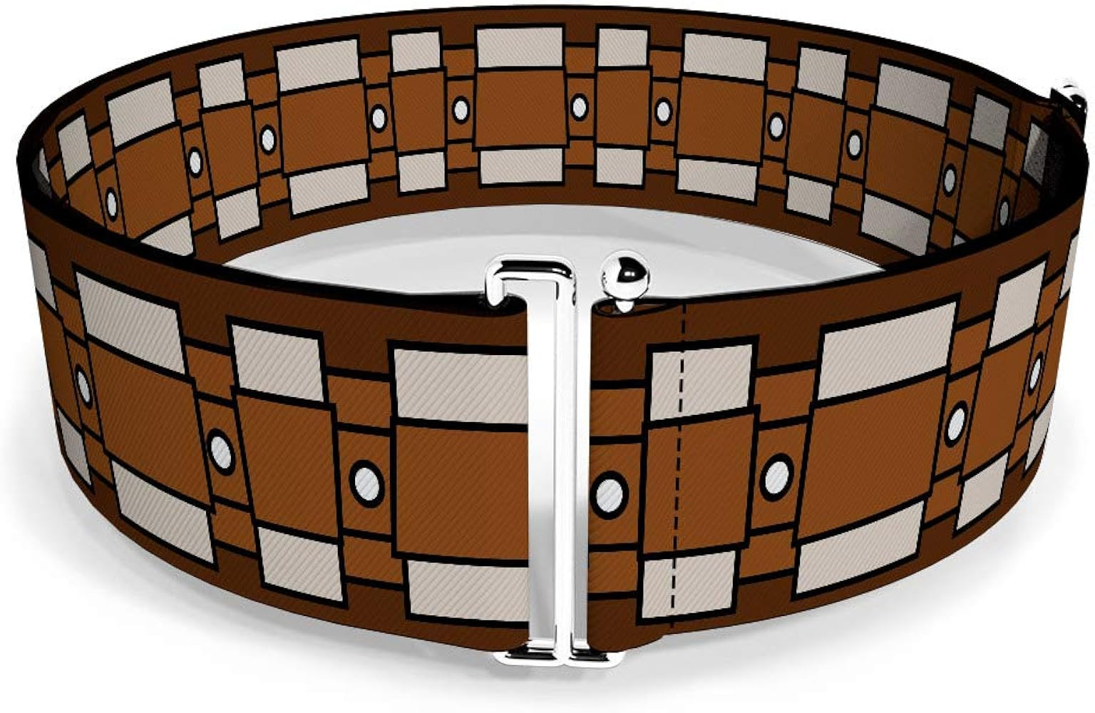 Buckle-Down Belt Women's Cinch Star Wars Chewbacca Bandolier Bounding2 Browns Available In Adjust... | Amazon (US)