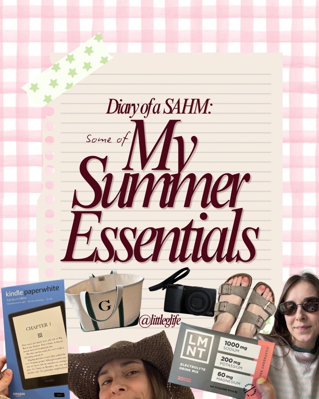 My summer essentials as a SAHM to two

#LTKmomlife #LTKselfcare #LTKSeasonal
