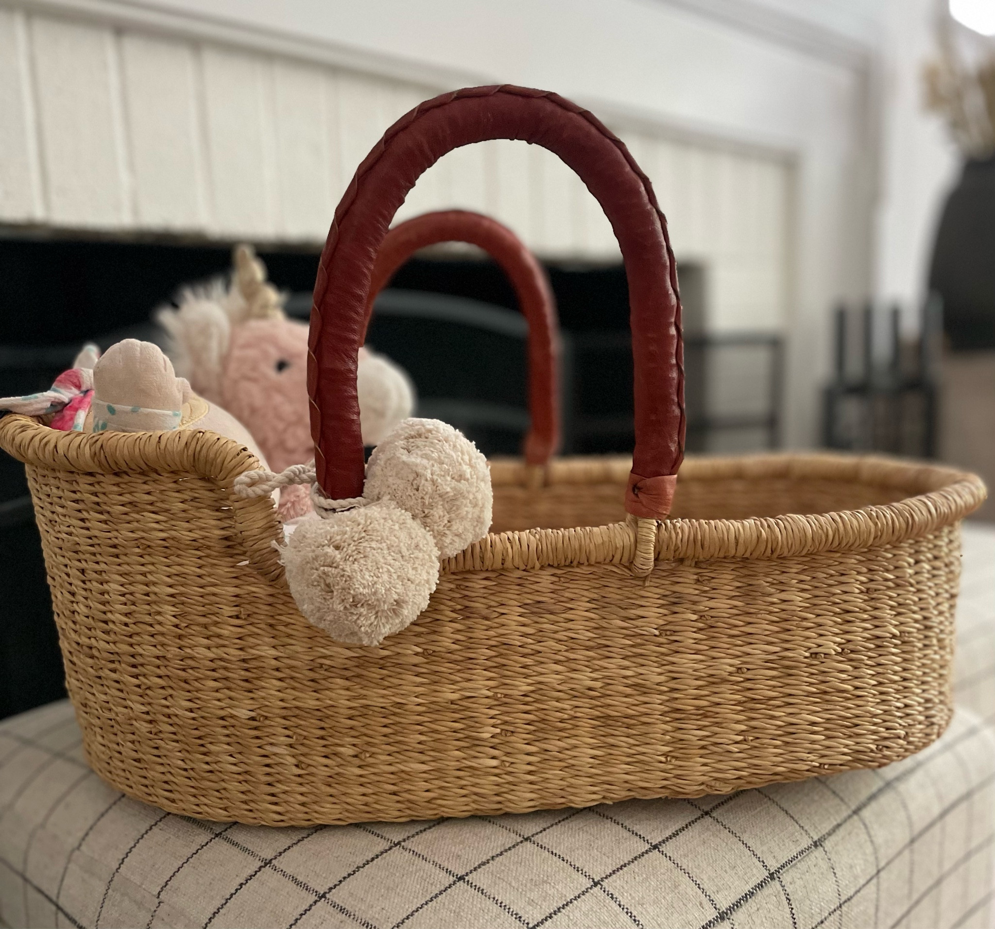 Toy Mini Moses Basket for stuffies and baby dolls from Plum + Sparrow

#LTKkids #LTKhome #LTKbaby