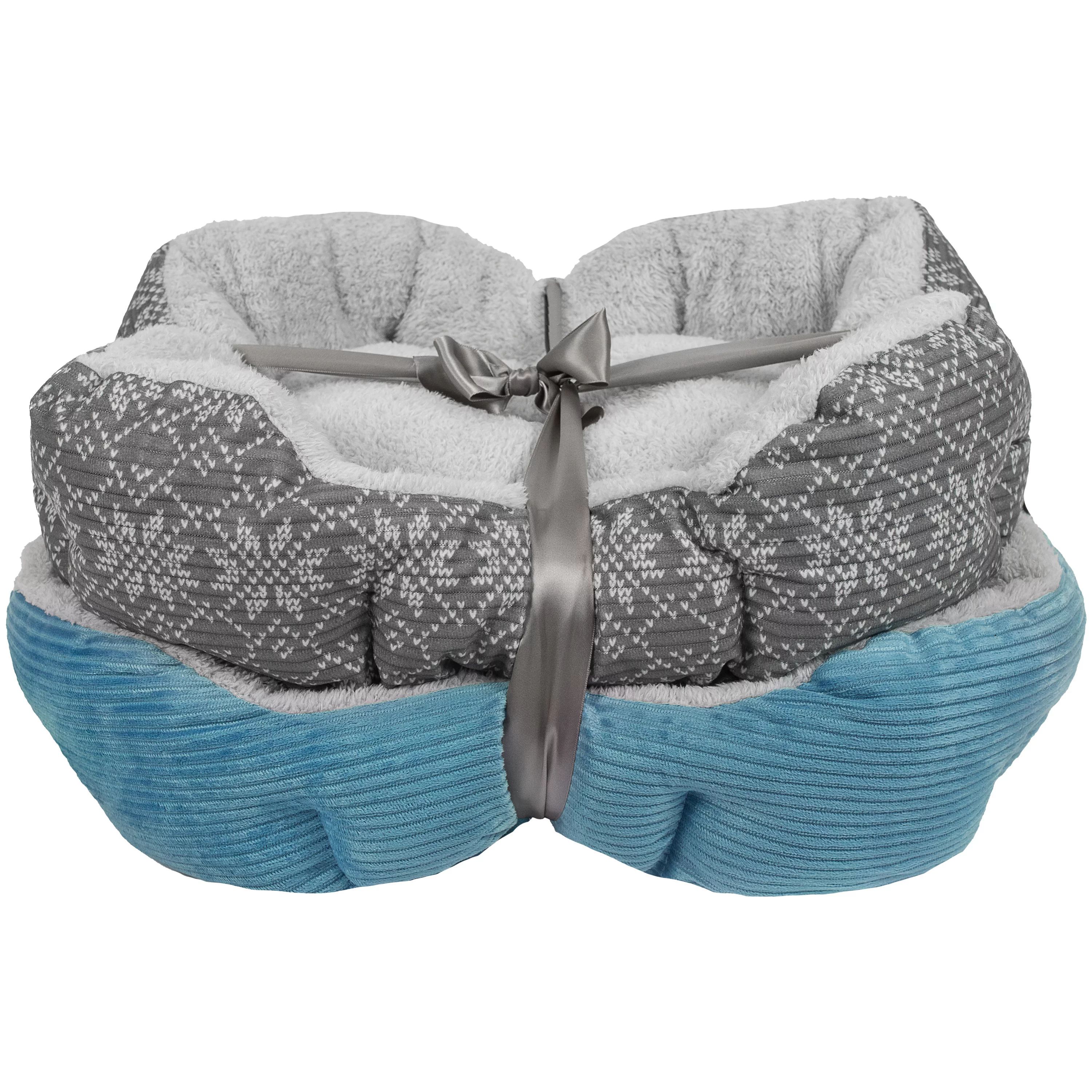 Vibrant Life Cuddler Bundle, Snowflake & Winter Blue - Walmart.com | Walmart (US)