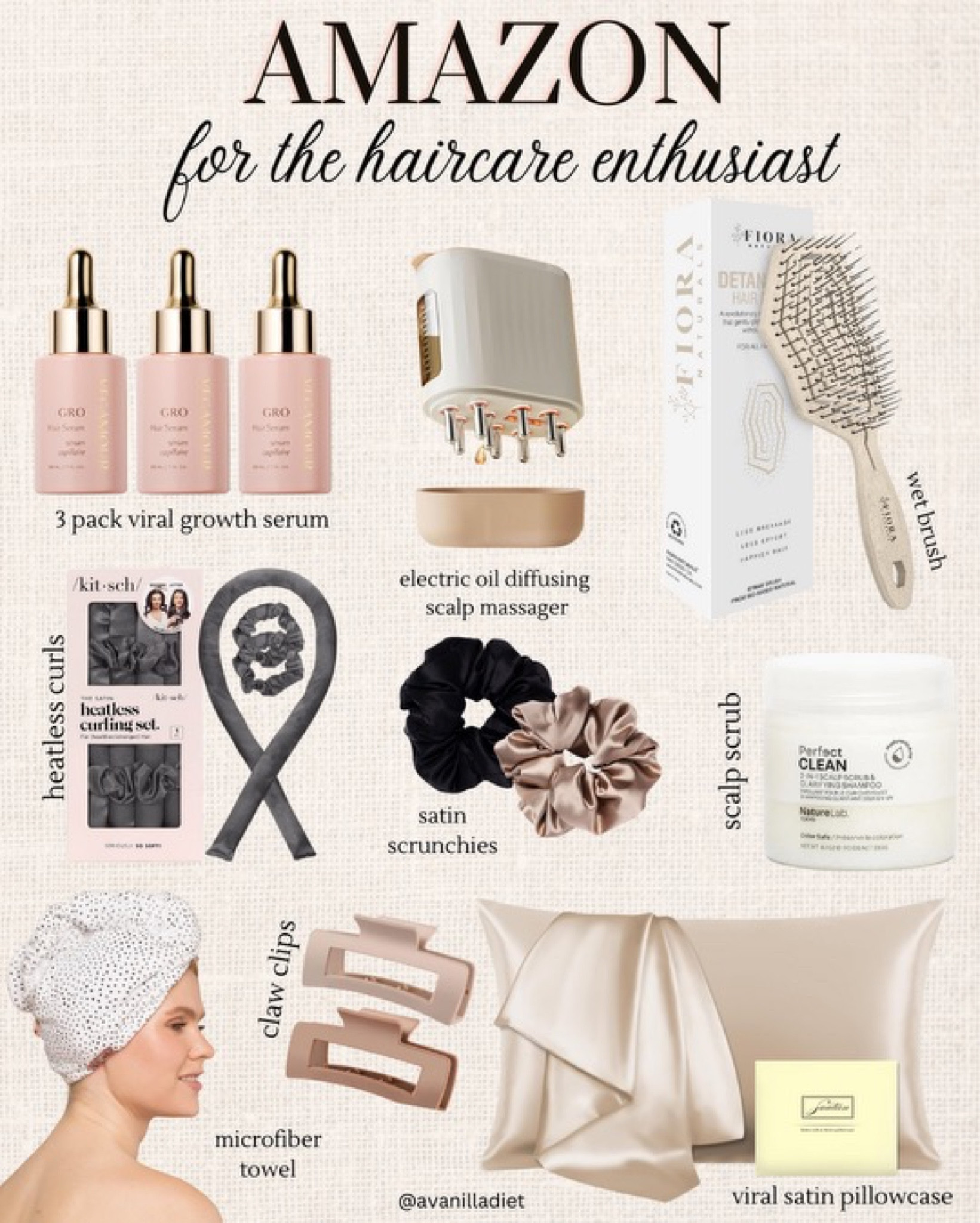 Amazon finds for the haircare enthusiast 🧖🏼‍♀️✨

#amazonfinds 
#founditonamazon
#amazonpicks
#Amazonfavorites 
#affordablefinds
#amazonbeauty

#LTKGiftGuide #LTKbeauty #LTKfindsunder50