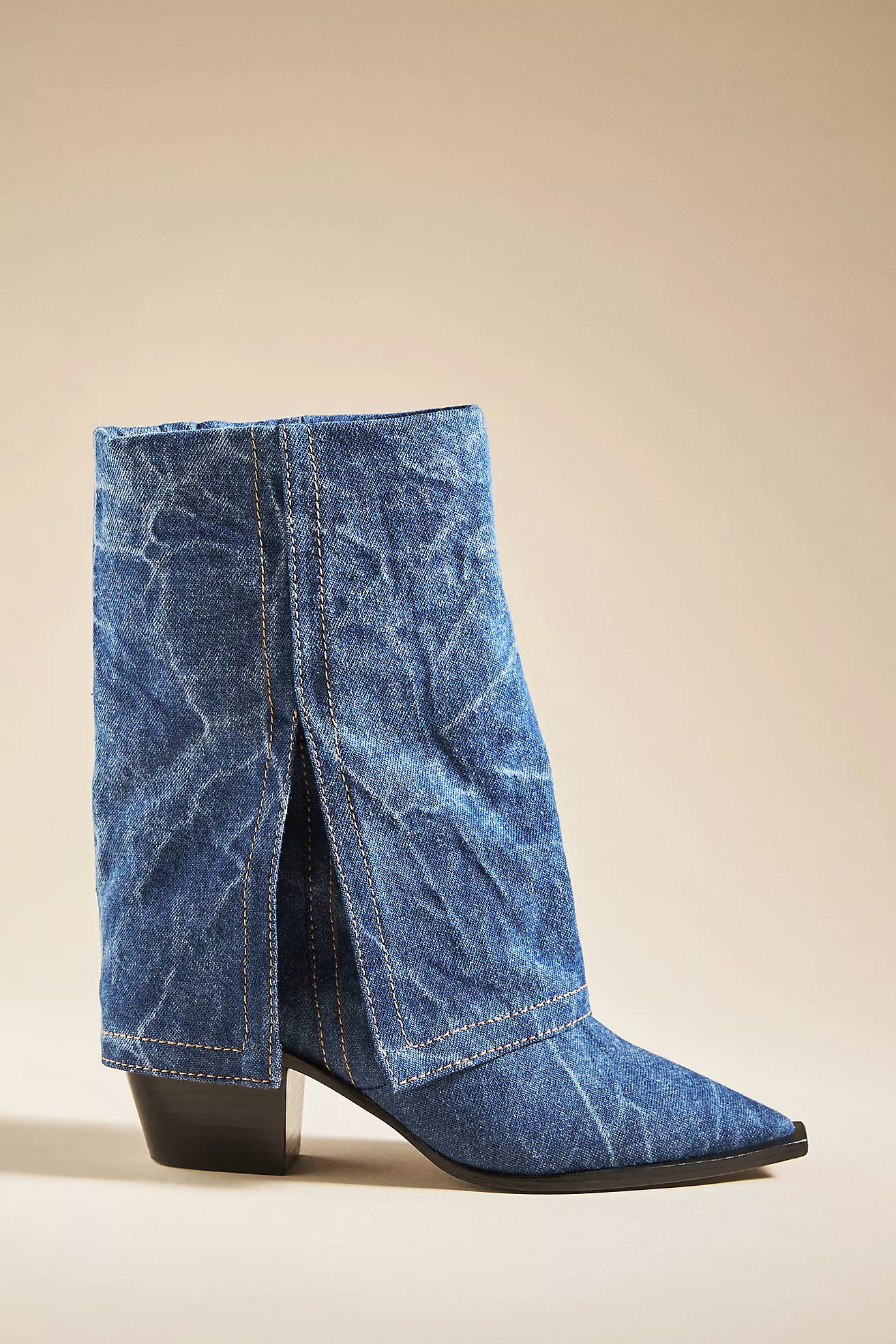 Vicenza Denim Boots | Anthropologie (US)