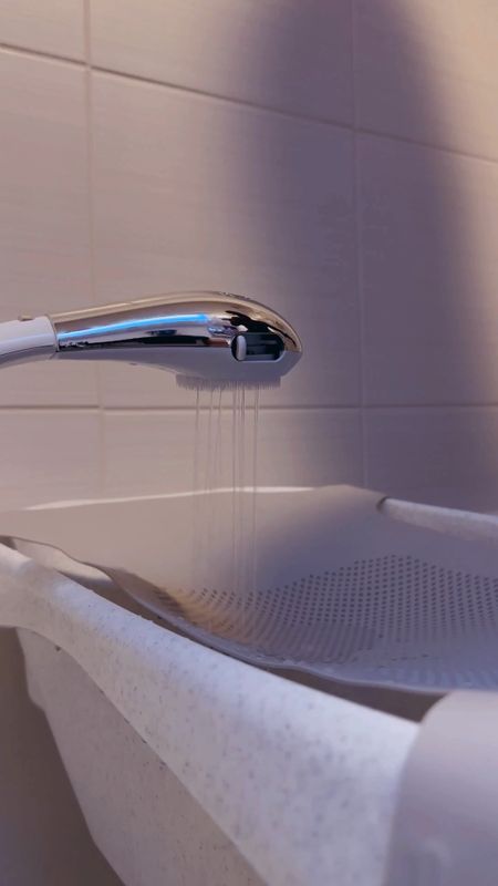 🚼 baby bath time = baby spa time with convertible rain shower bathtub  #founditonamazon

#LTKbaby