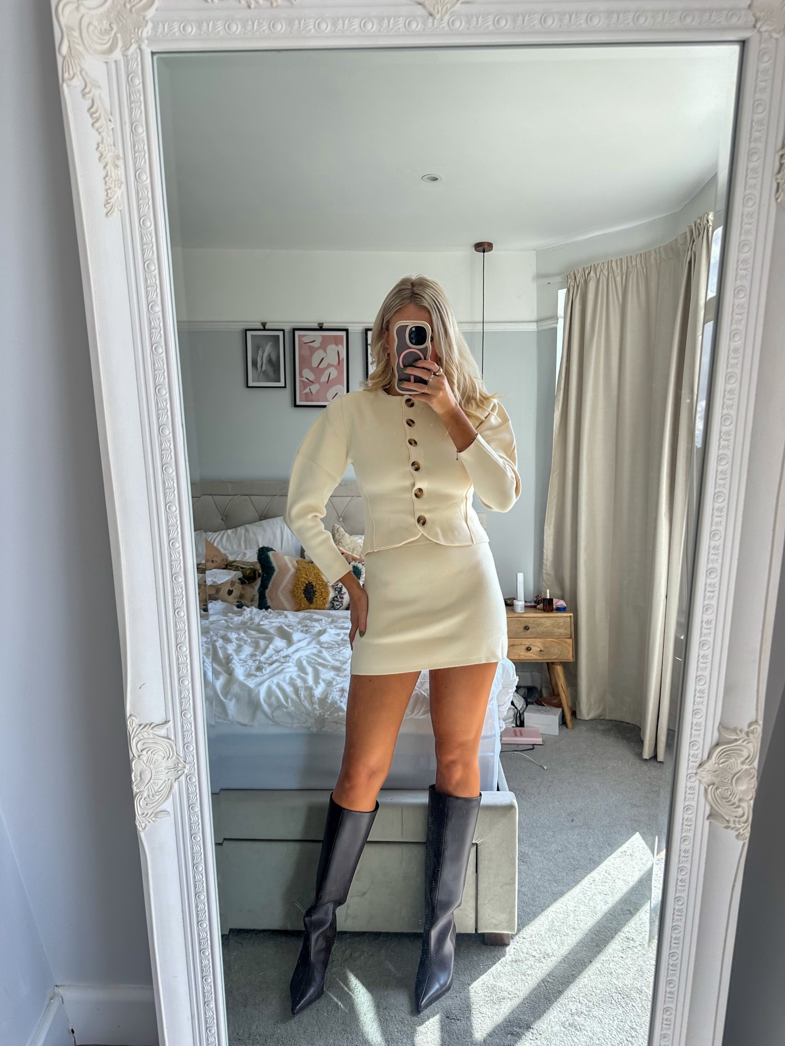 Wow this new in Zara set 😍😍😍 wearing a small xxx 

#LTKuk #LTKautumn