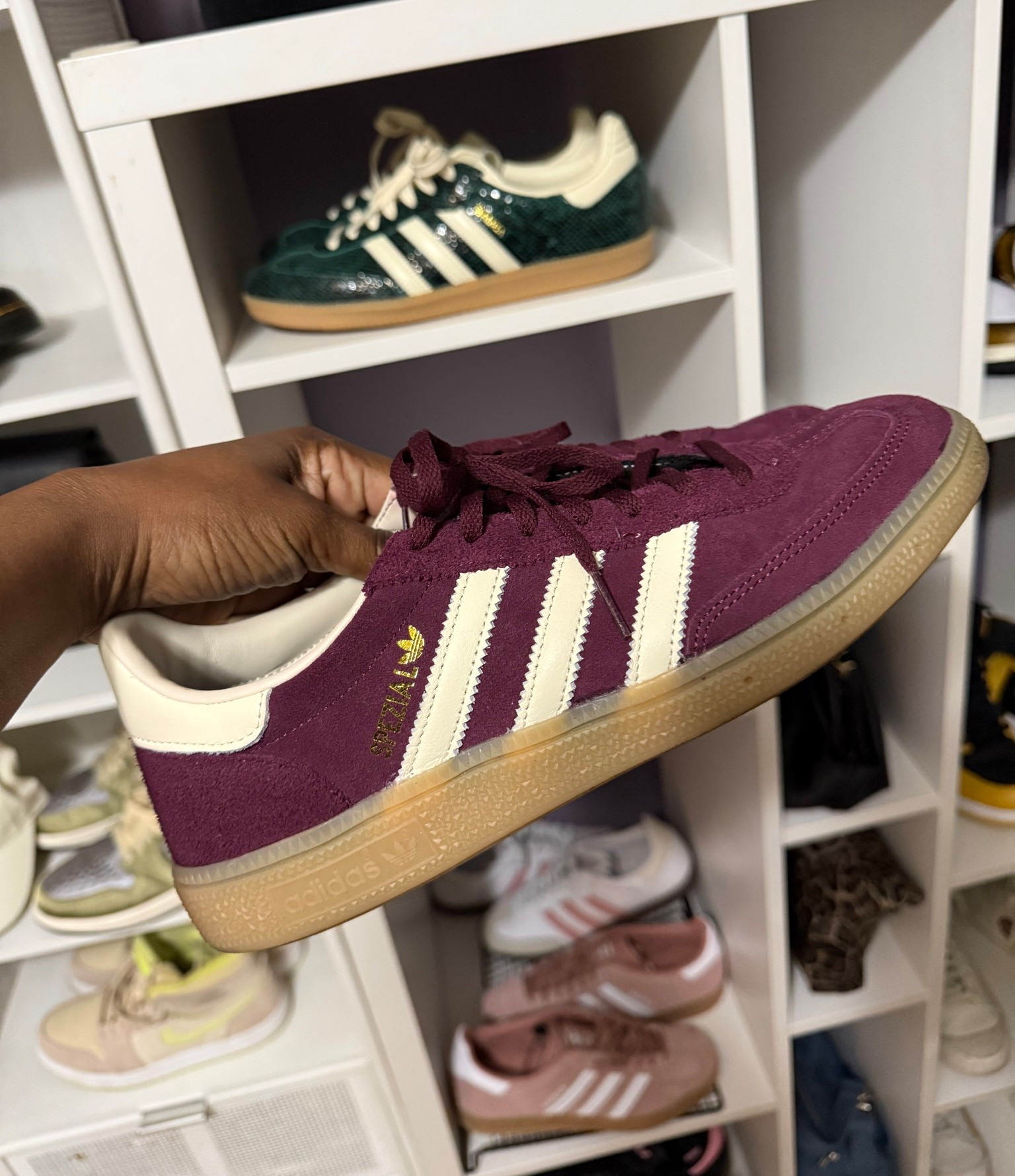 I’m a official samba/ spezial girl!!! 
#adidas

#LTKootd #LTKValentine #LTKgrwm
