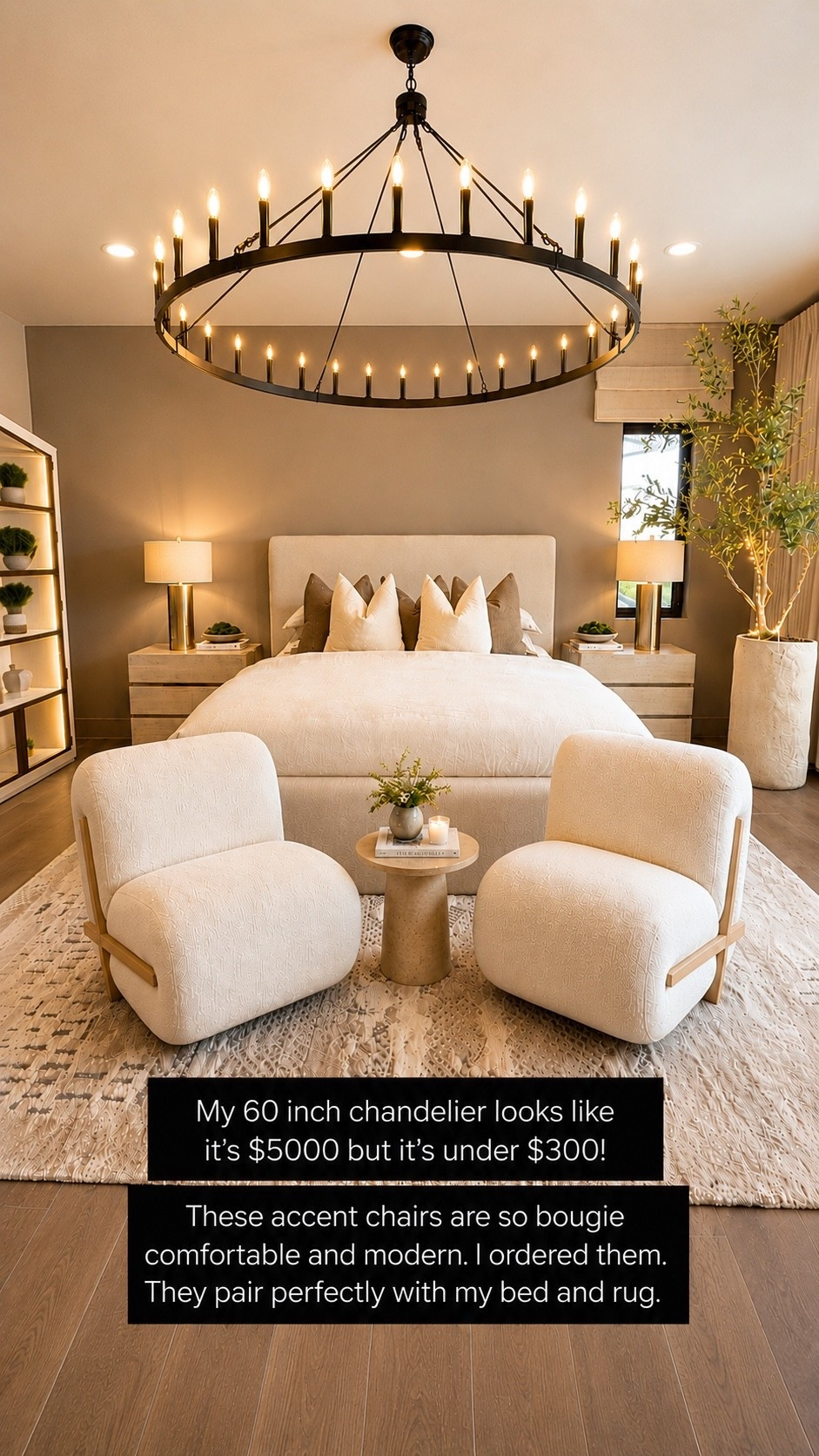 I’m thinking about getting this accent chairs for my master bedroom! They are stunning and come in many colors 😍 what do you think!? 

Modern accent chairs 
Master bedroom Inspo 
Interior design 
Rh inspired 

Summerthompsonstyles

#LTKSaleAlert #LTKHome #LTKdayinmylife