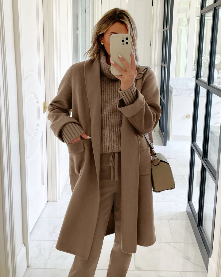 Splendid x @Cellajaneblog Icon Coat | Splendid
