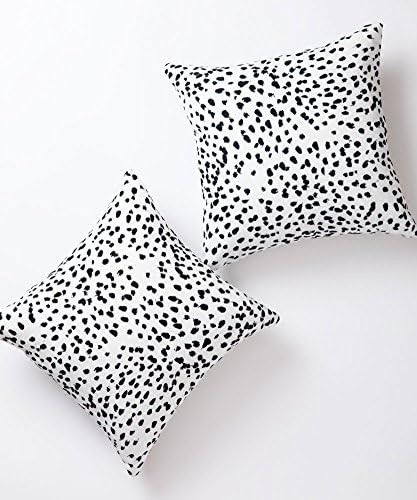 Pantaknot Dalmatian Spots Decorative Throw Pillow Covers Set of 2 Cheetah Pillowcase Cushion Home Dé | Amazon (US)