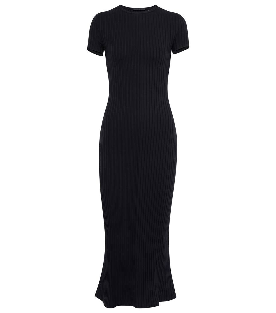 Stretch-cotton midi dress | Mytheresa (US/CA)