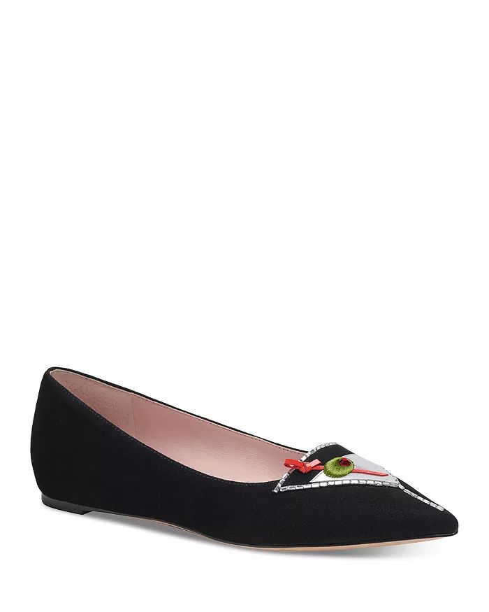 Women's Make It A Double Pointed Toe Flats | Bloomingdale's (US)