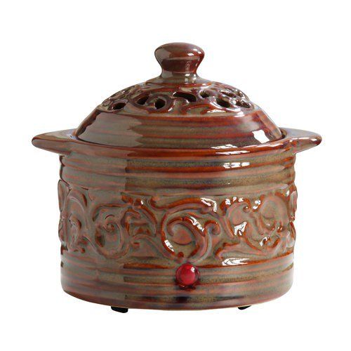 Elegant Expressions by Hosley Electric Fragrance Oil Warmer | Walmart (US)