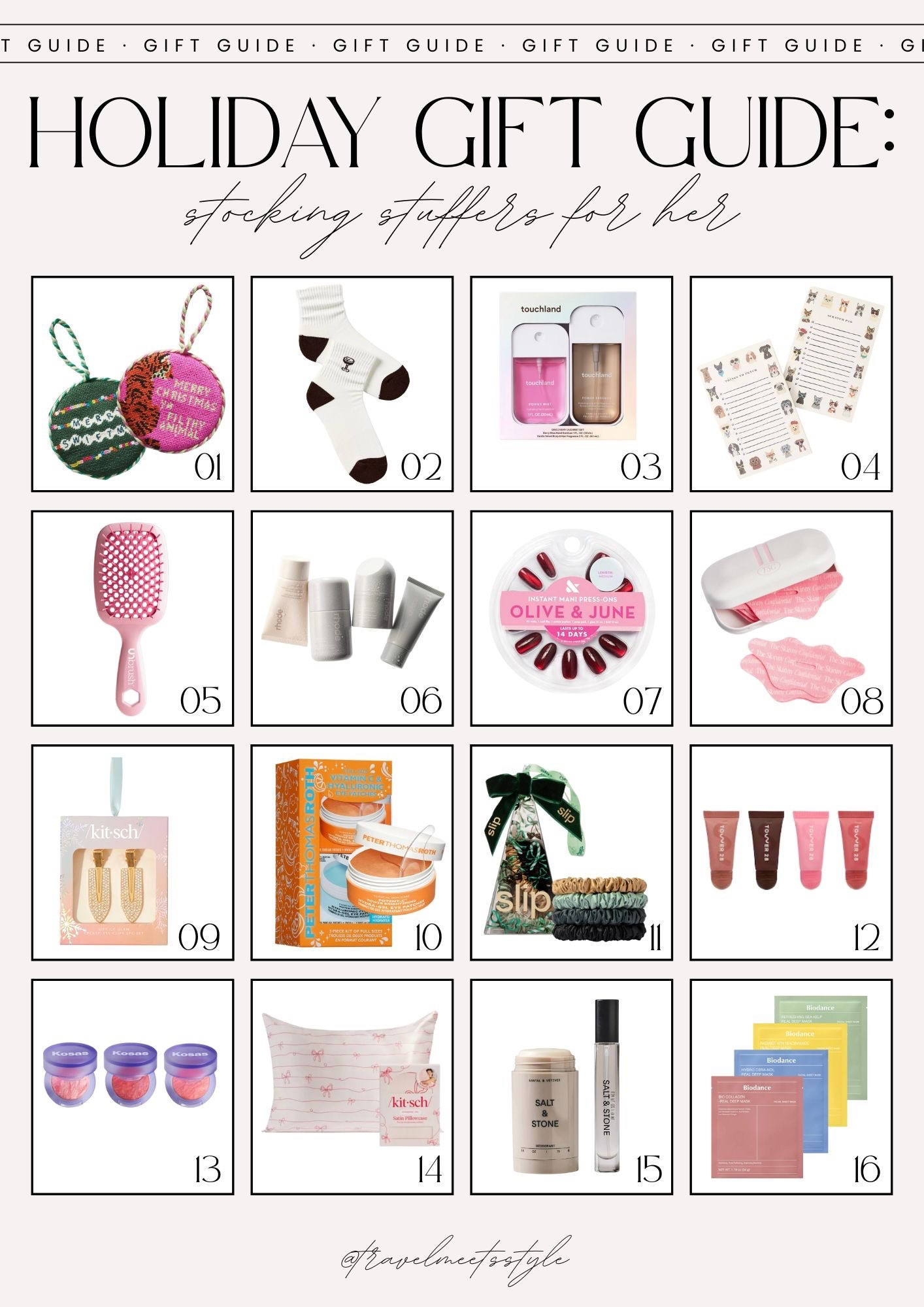 Stocking stuffers for her 🎀



Christmas gifts, Christmas gift ideas, Christmas gift guide, gifts under $50, Christmas gifts for women, beauty gifts 

#LTKBeauty #LTKHoliday #LTKGiftGuide