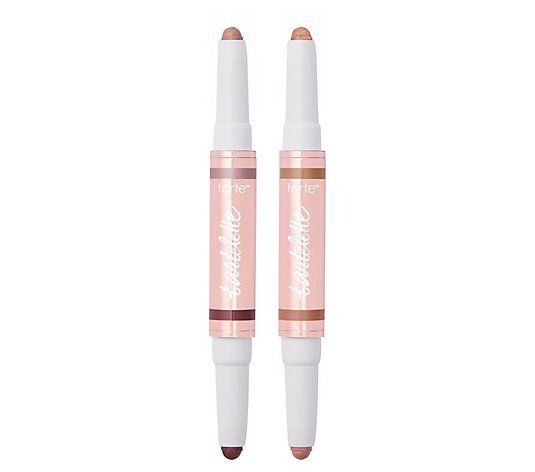 tarte tartelette Double-Ended Shadow Stick Duo | QVC