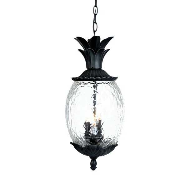 Arlesey 3 -Bulb 21'' H Outdoor Pendant | Wayfair North America