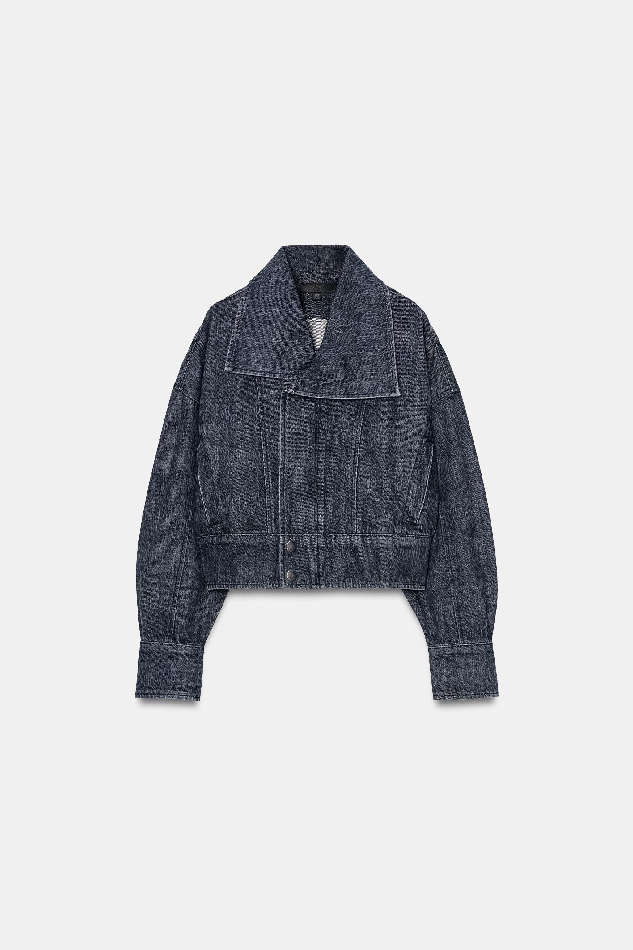 Z1975 CROPPED DENIM JACKET | Zara US