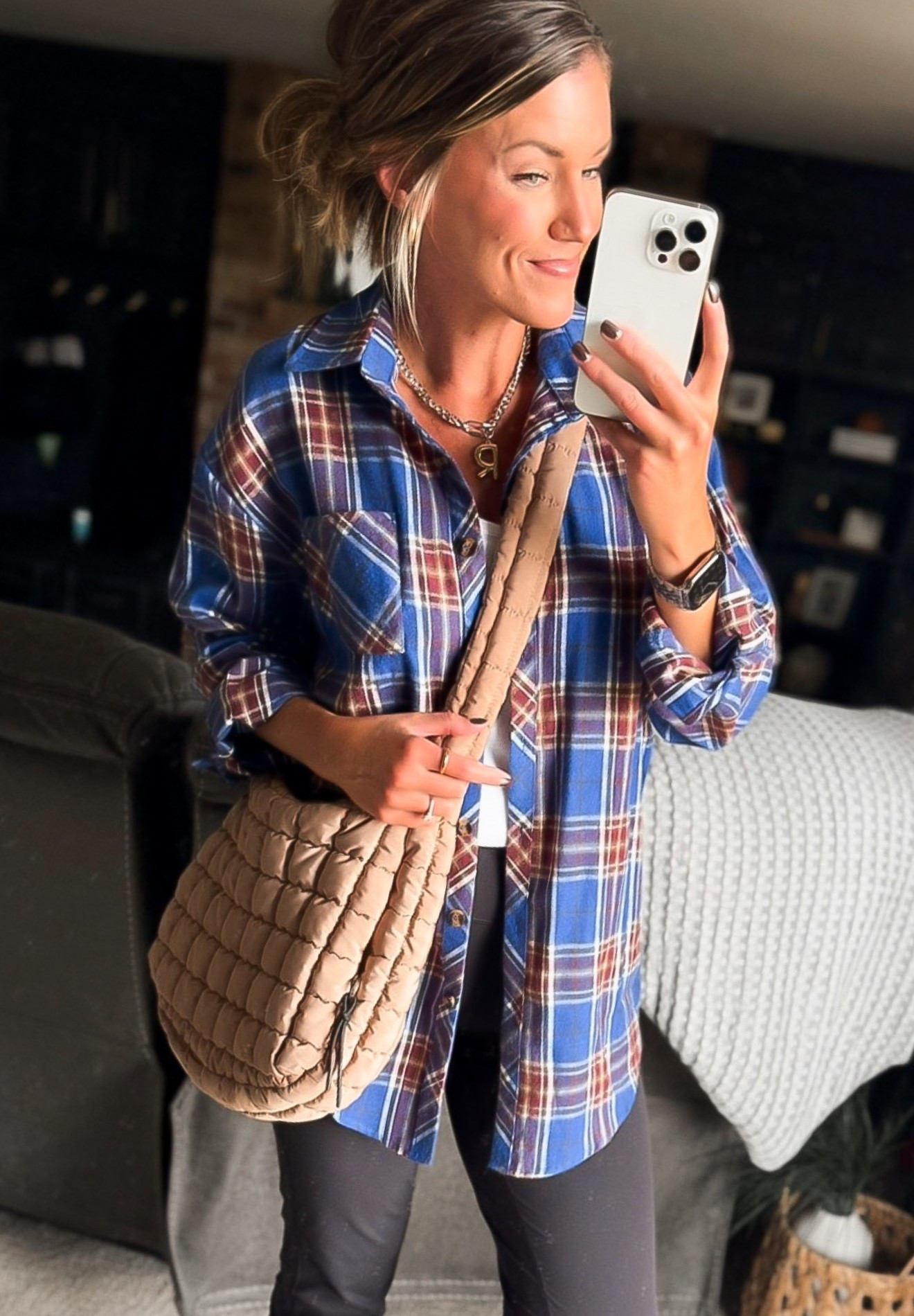 Loving the bright color of this flannel 🍂 
Button down/ sized up to large


#LTKStyleTip #LTKSeasonal