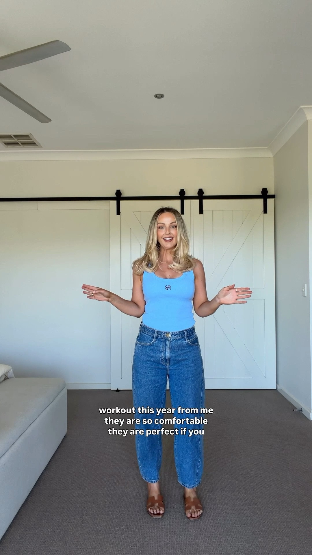 My most asked about pair of jeans from 2025. Barrel jeans perfect if you’re petite. I wear size 8    

#LTKpetite #LTKjeans #LTKaustralia