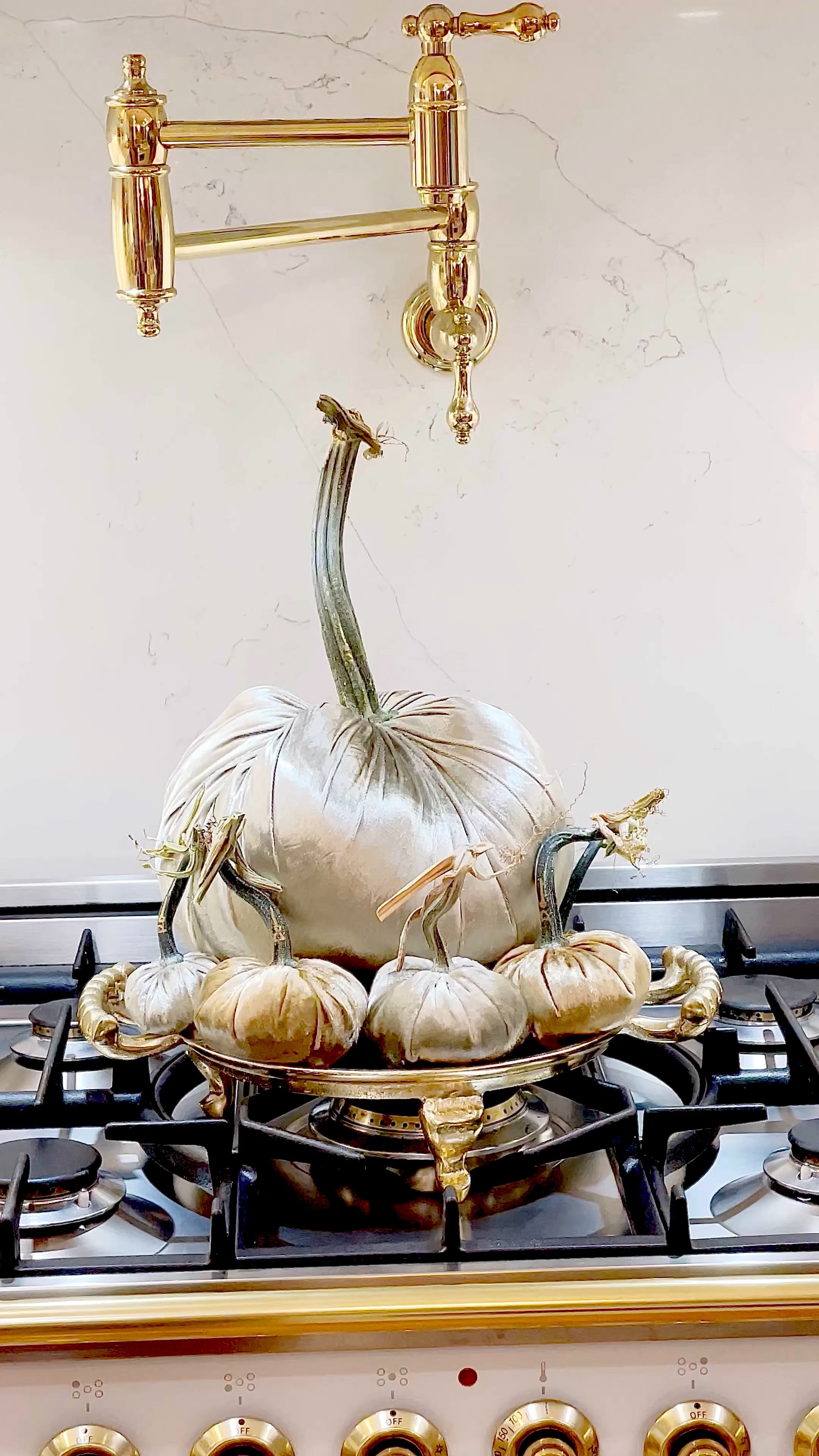 Fall Luxe Decor #velvetpumpkins  

#LTKhome #LTKsalealert #LTKSeasonal