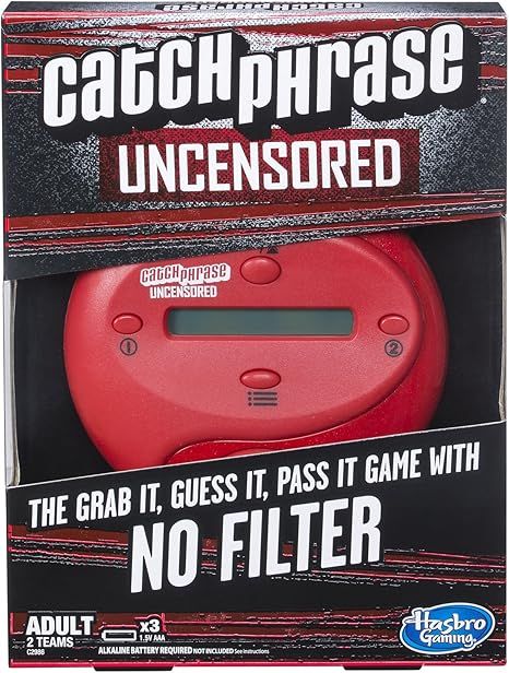 Catch Phrase: Uncensored (Amazon Exclusive) | Amazon (US)