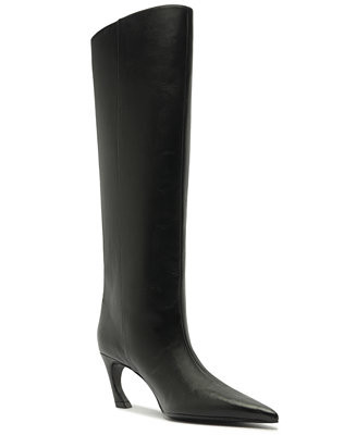 Women's Lexi Mid Pull-On Dress Boots | Macy's