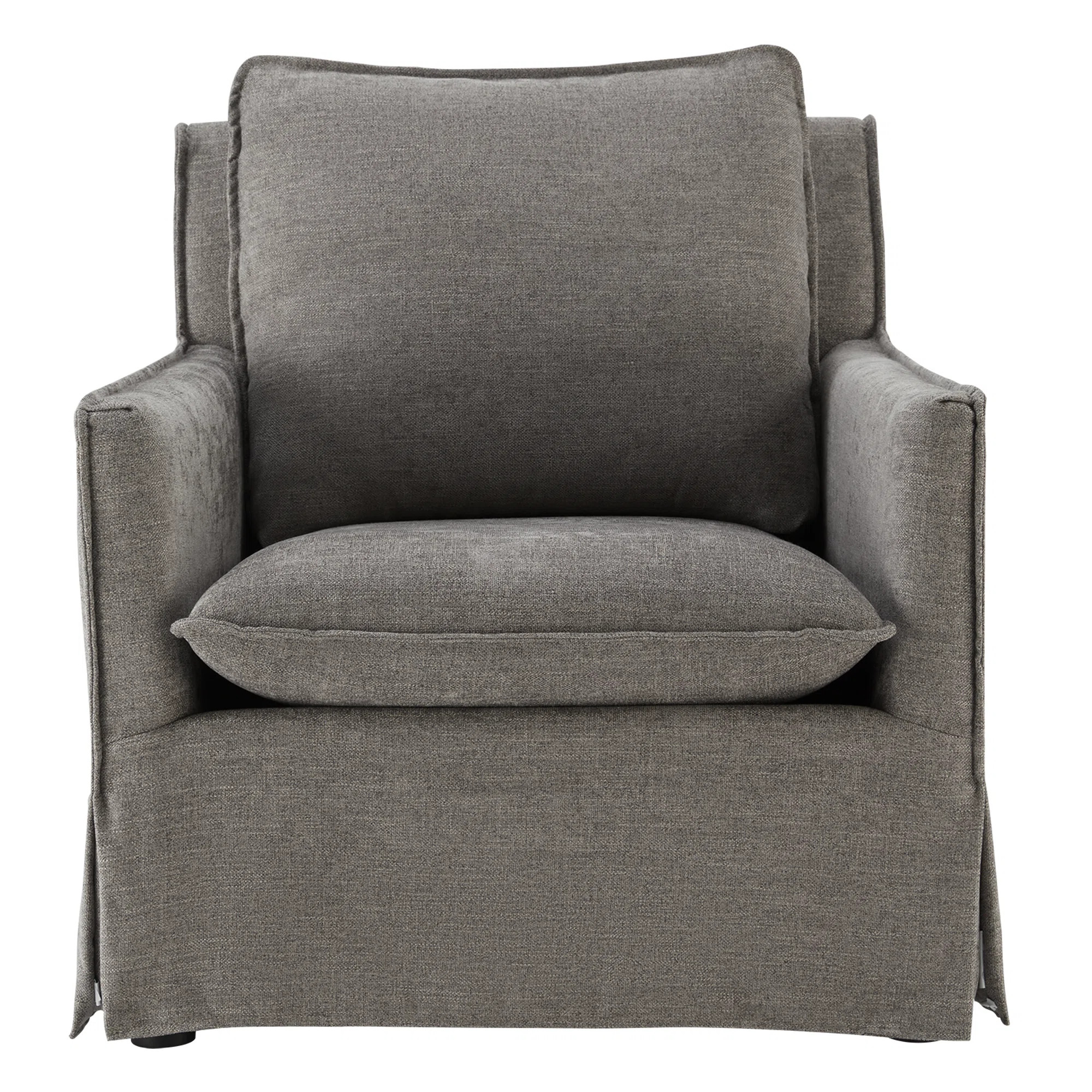 Carryn 33'' Wide Slipcovered Armchair | Wayfair North America