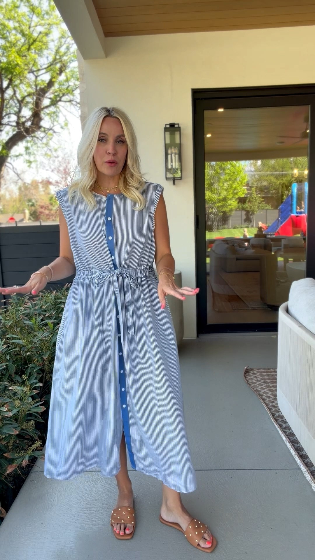This dress was restocked! Size M

#LTKgrwm #LTKmomlife #LTKootd