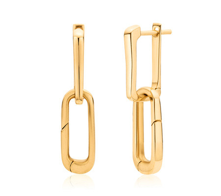 Alta Capture Charm Earrings | Monica Vinader (Global)