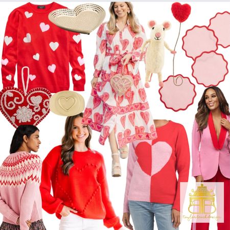 Rosy Red

Valentine's | Valentines | Galentines | Red | Pink | Holiday | Valentine's Day | Valentine's Fashion | Hearts | Lips | Heart | xoxo | Gifts for Her | Gifts for Teen | Gifts for Tween |Bow | Statement | Fine China | Valentine's Table | Placemats | Linen | Heart Shoes | Stilettos | Garland | Sweater | Dress | blazer



#LTKSeasonal #LTKGiftGuide #LTKstyletip