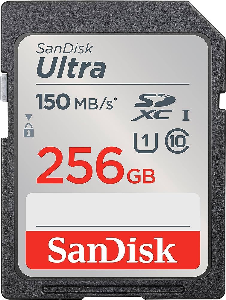 SanDisk 256GB Ultra SDXC UHS-I Memory Card - Up to 150MB/s, C10, U1, Full HD, SD Card - SDSDUNC-2... | Amazon (US)