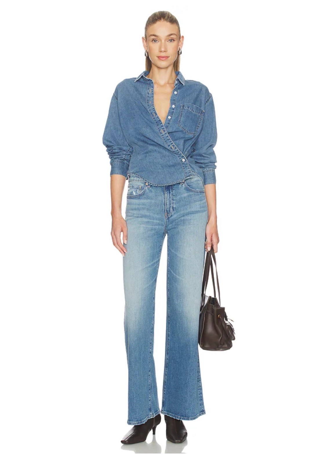 Overland Shirt in River
HEARTLOOM @Revolve