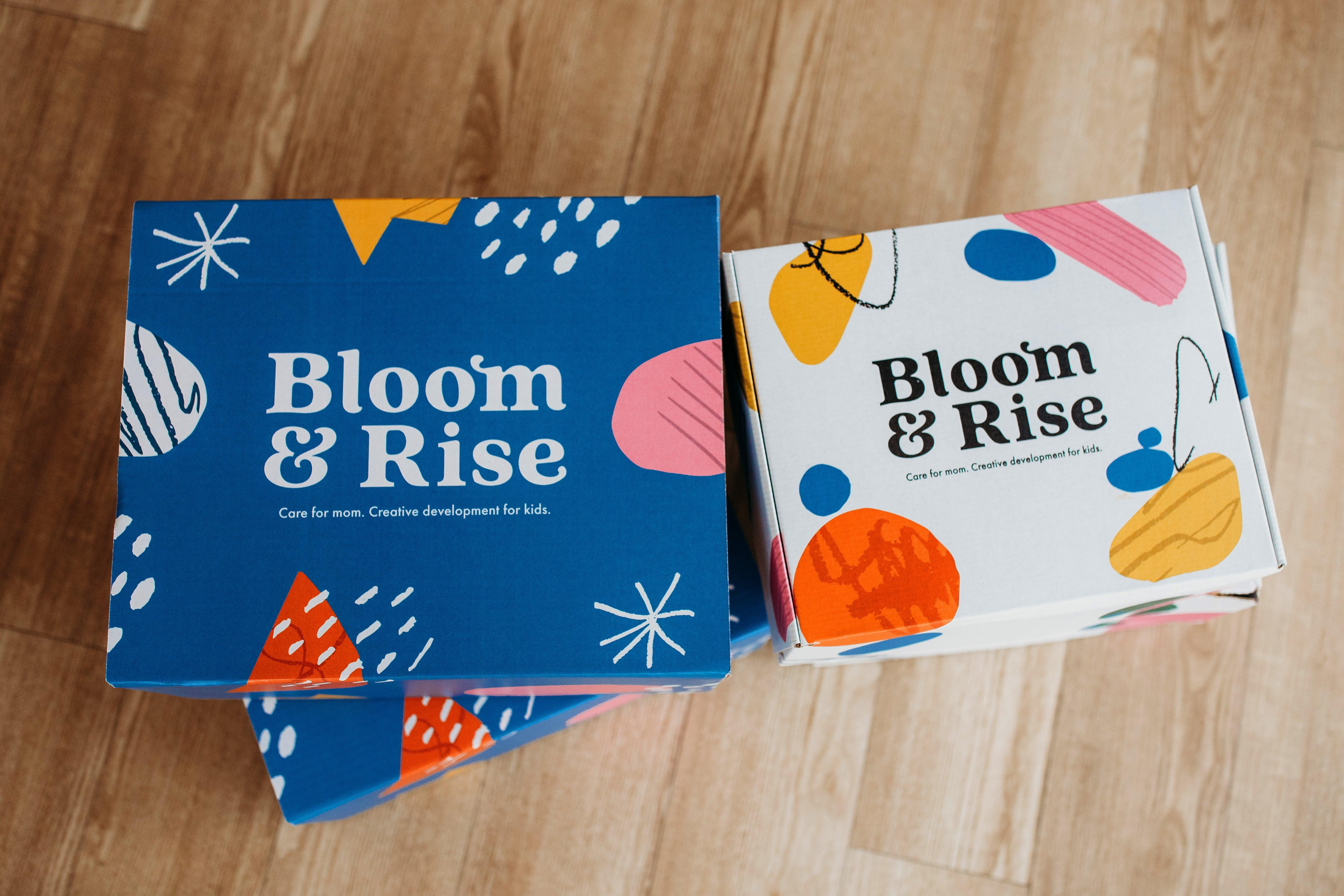 Custom Box | Bloom and Rise