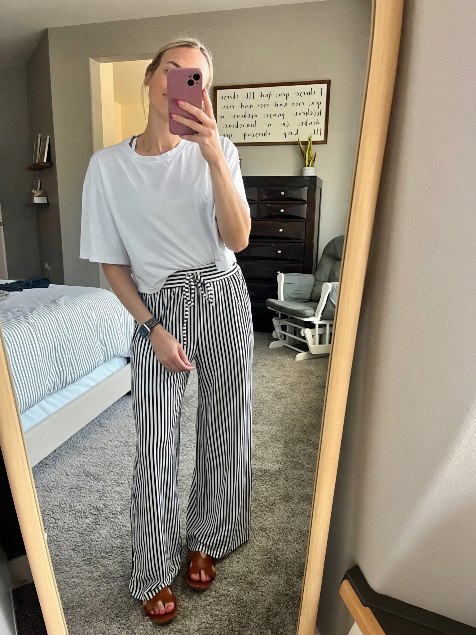 Casual mom or teacher outfit. These pants feel like pajamas!

#LTKmomlife #LTKWorkwear