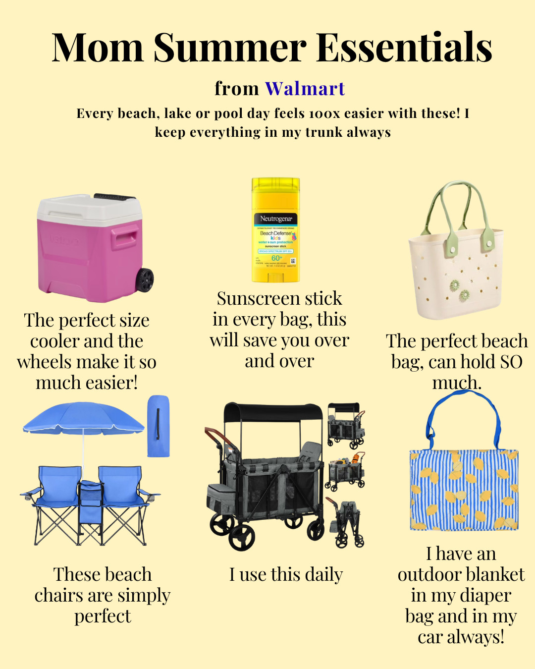 Make your beach/lake day easy and smooth by adding all this to your cart right now 

 #LTKmomlife #LTKBaby #LTKKids