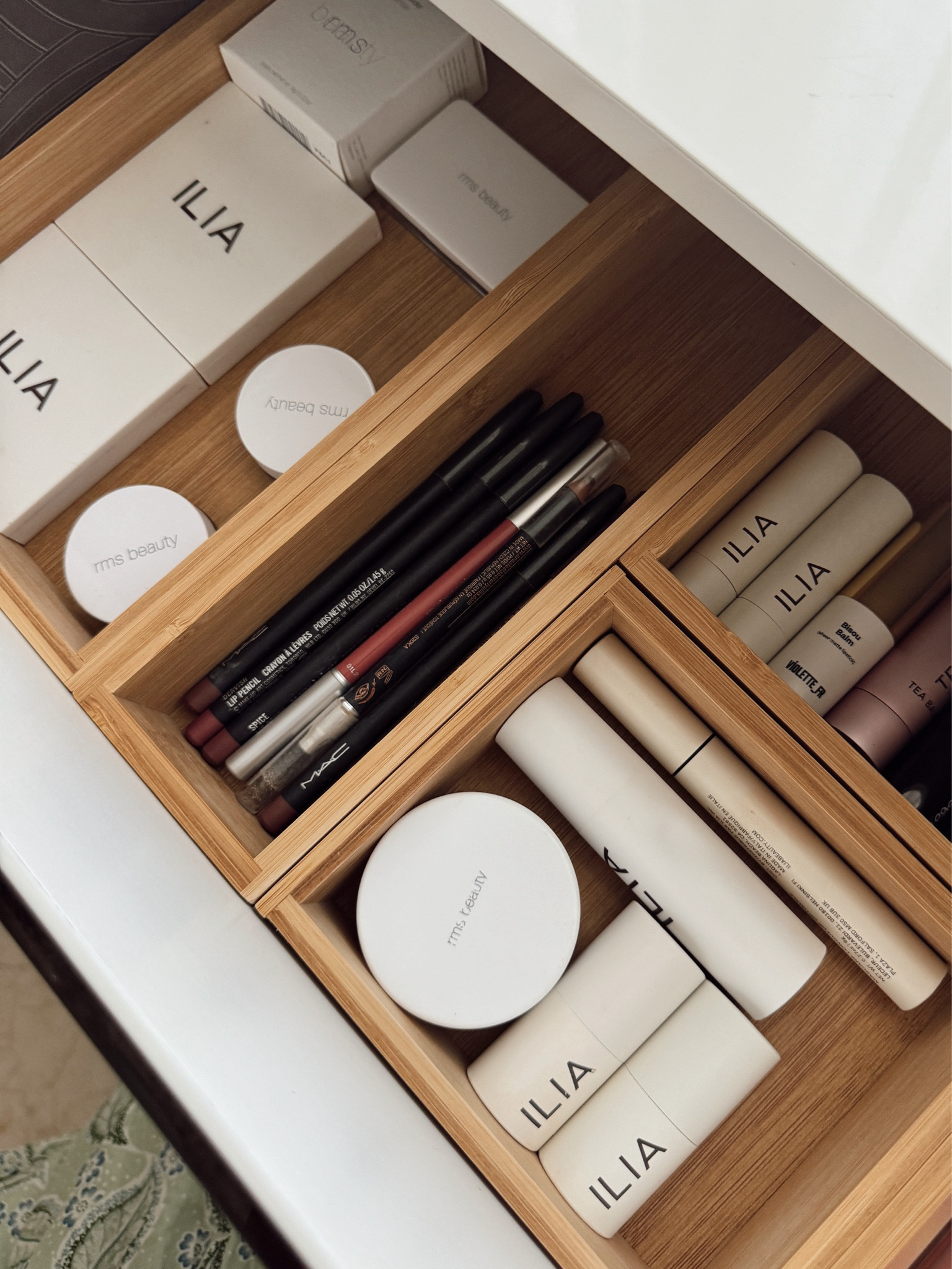 Makeup products I use as part of my routine. I prefer clean products with fewer chemicals and don’t believe in having an extensive collection. I’ve found what works for me and usually stick to these staples. Plus, they’re all pregnancy-safe, making them perfect for this stage of my life!

#LTKBeauty