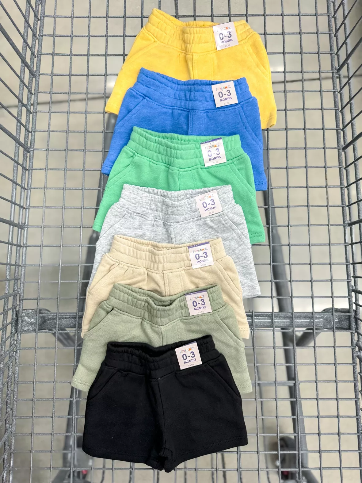  Garanimals Baby Boys Solid Fleece Pants (12 Months