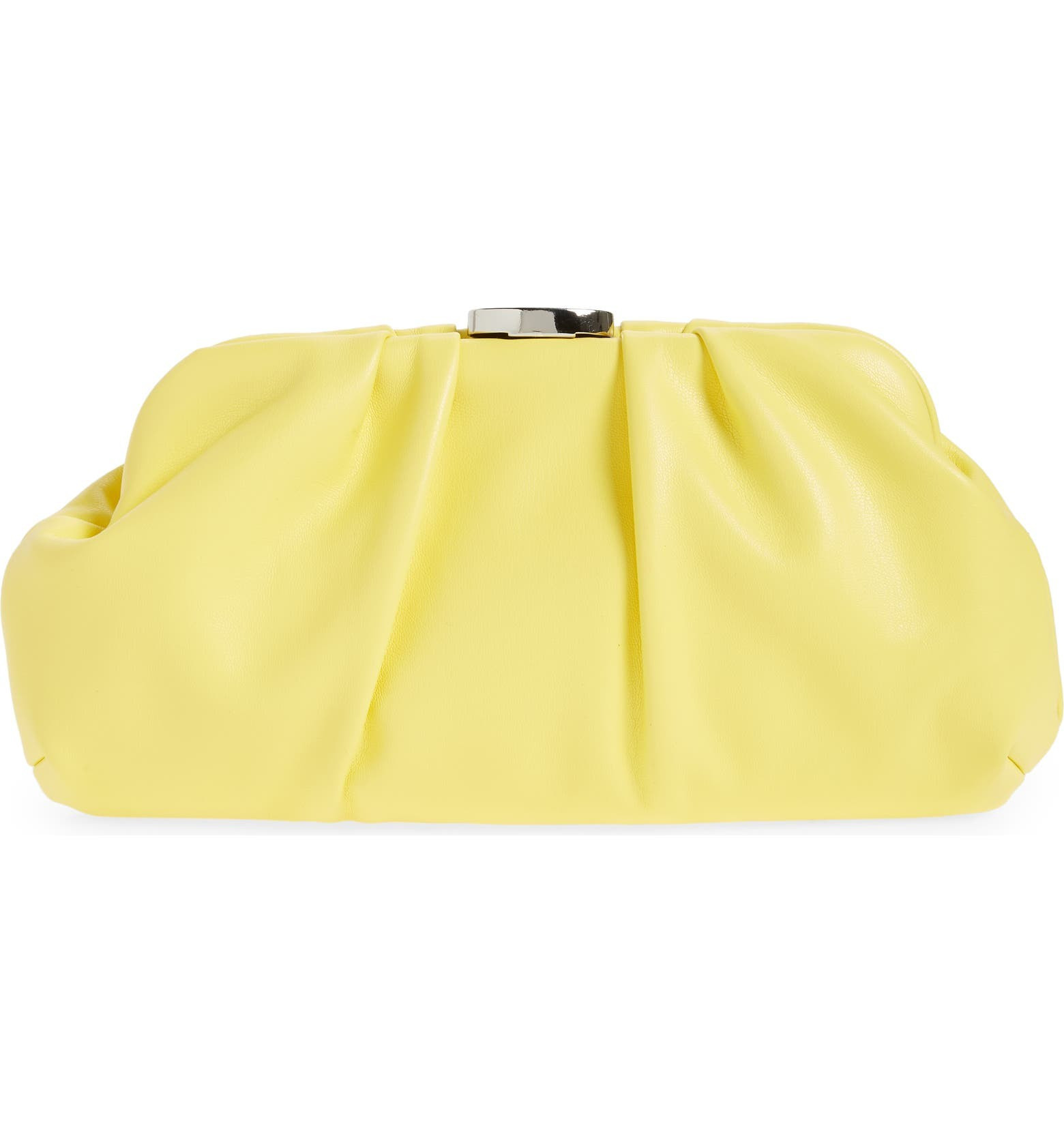 Soft Faux Leather Clutch | Nordstrom