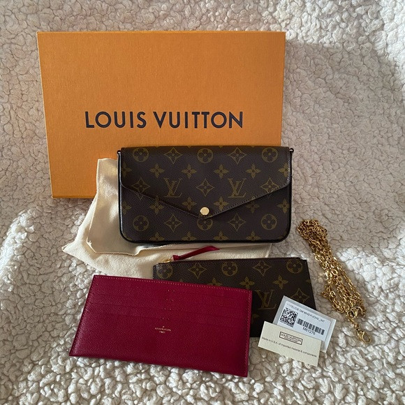 Louis Vuitton felicie Inserts ONLY | Poshmark