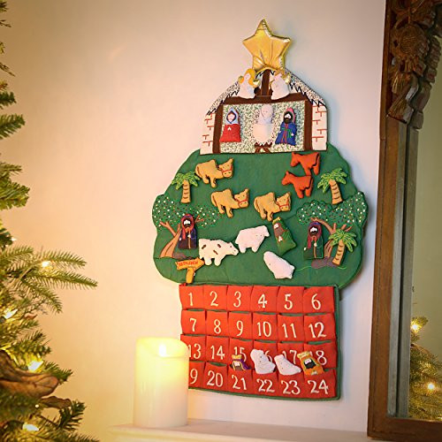 Kubla Crafts Nativity Fabric Advent Calendar | Amazon (US)
