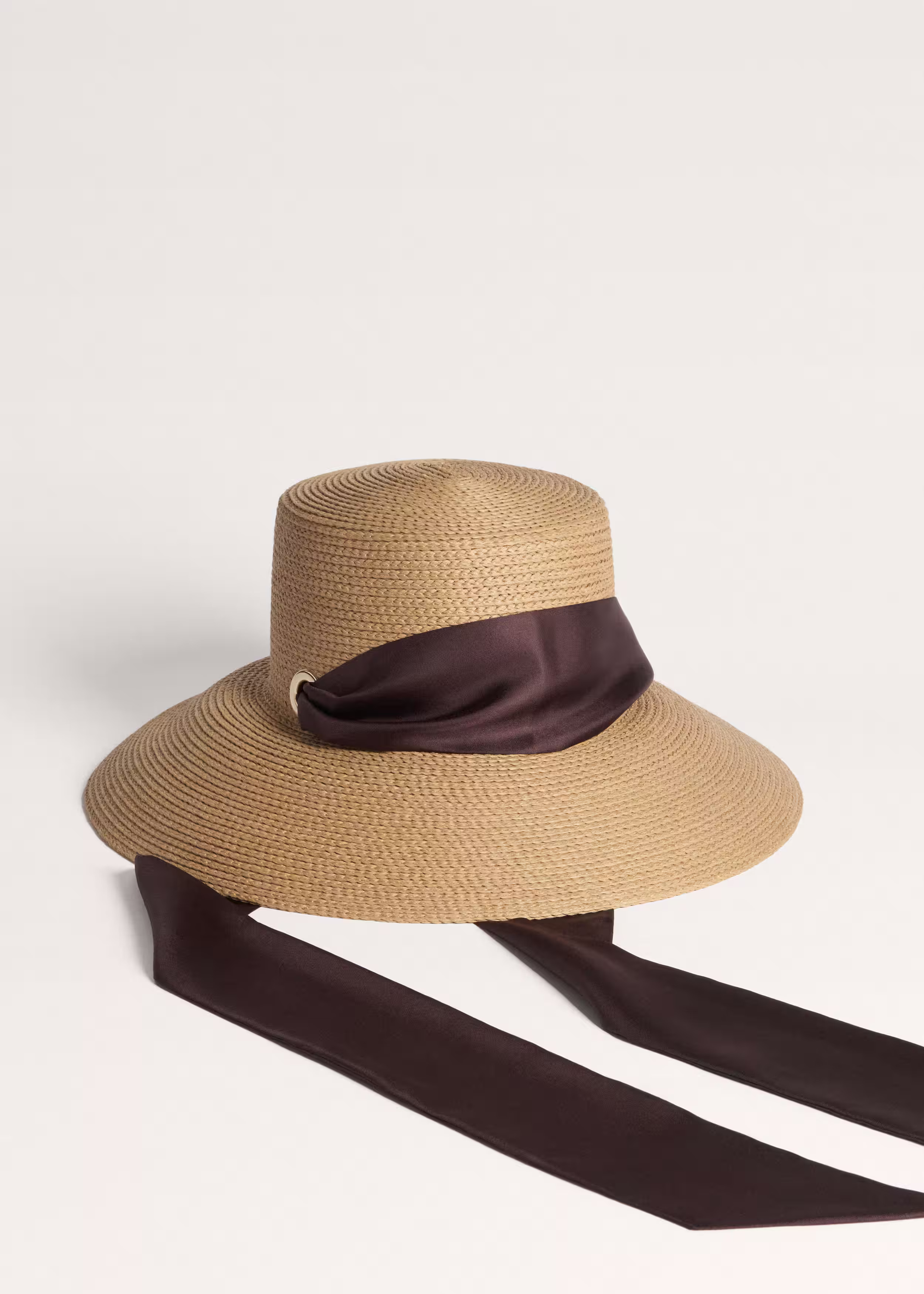 Women's Natural Wide Brim Hat | ME+EM | ME+EM Global (Excluding US)