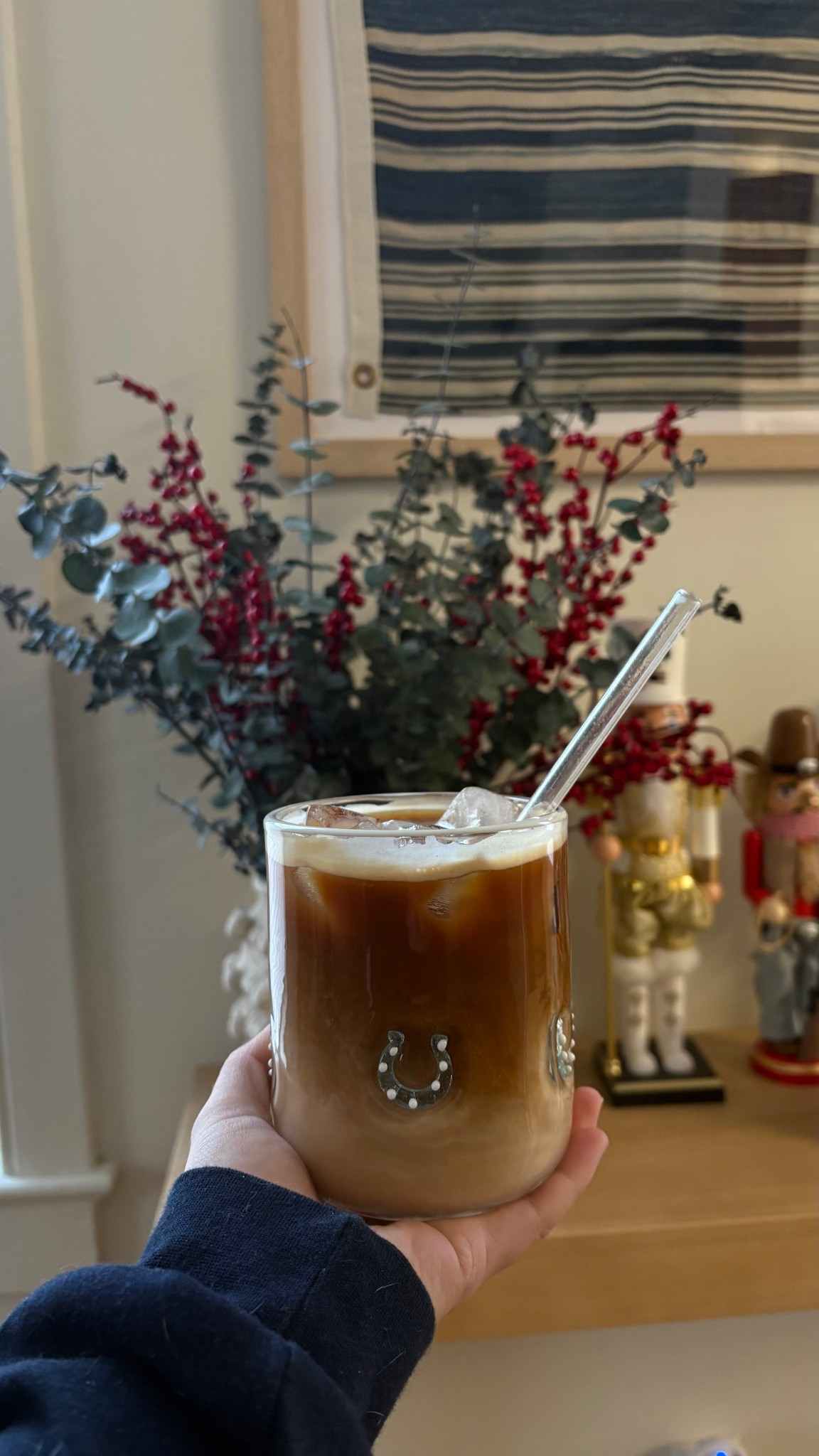 my absolute favorite everyday glass (it’s almost always sold out so get it while you can) 🐴🩵🍀 

#morningcoffee #anthropologiehome #anthropologie #gifts #christmasgiftsforher #western #horsegirlgifts

#LTKselfcare #LTKmorningroutine #LTKGiftGuide