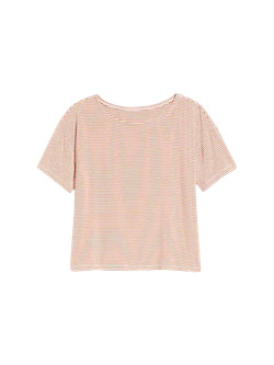 Loose Sunday Sleep Ultra-Soft Pajama Top for Women | Old Navy (US)