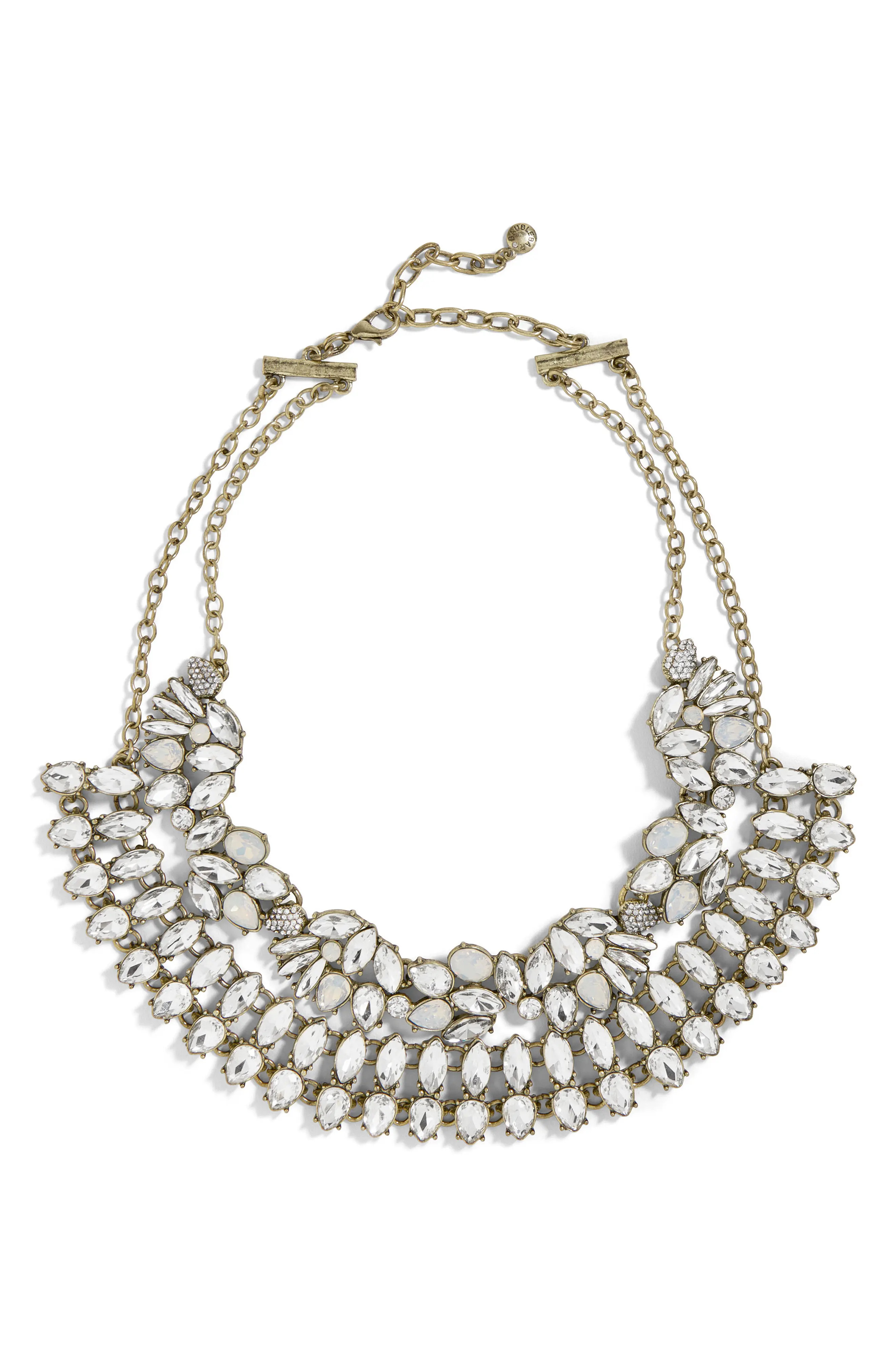 BaubleBar Evangeline Crystal Statement Necklace | Nordstrom